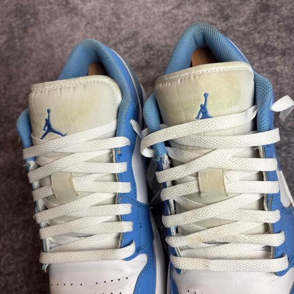 Nike Air Jordan 1 Low University Blue White Men’s Size 10.5 Sneakers 553558-414 main image 6